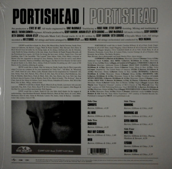 portishead (p) - 180g vinyl
